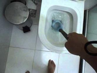 como desentupir vaso sanitário