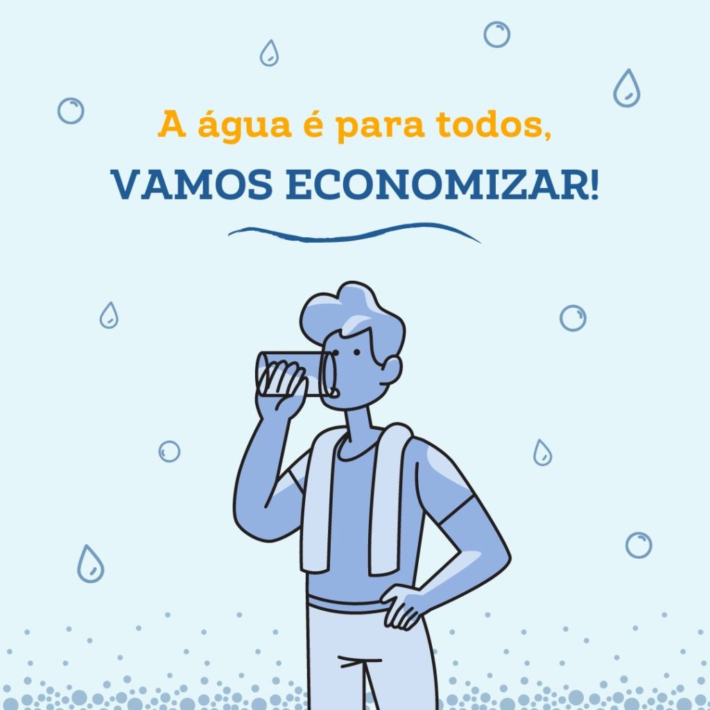 Por que devemos economizar água?