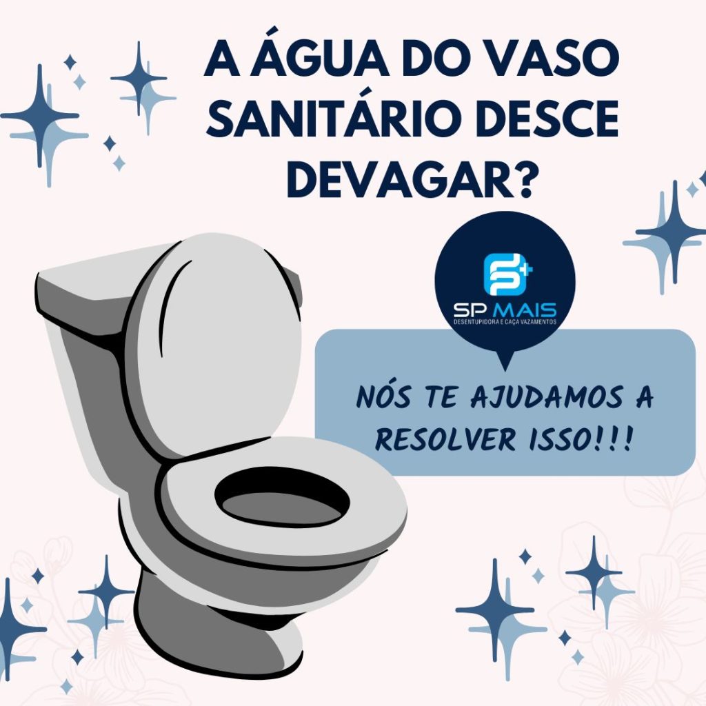 como desentupir vaso sanitário