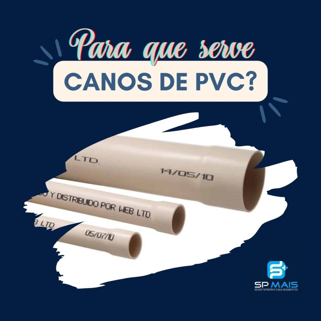 Como fazer reparo no cano de PVC ?