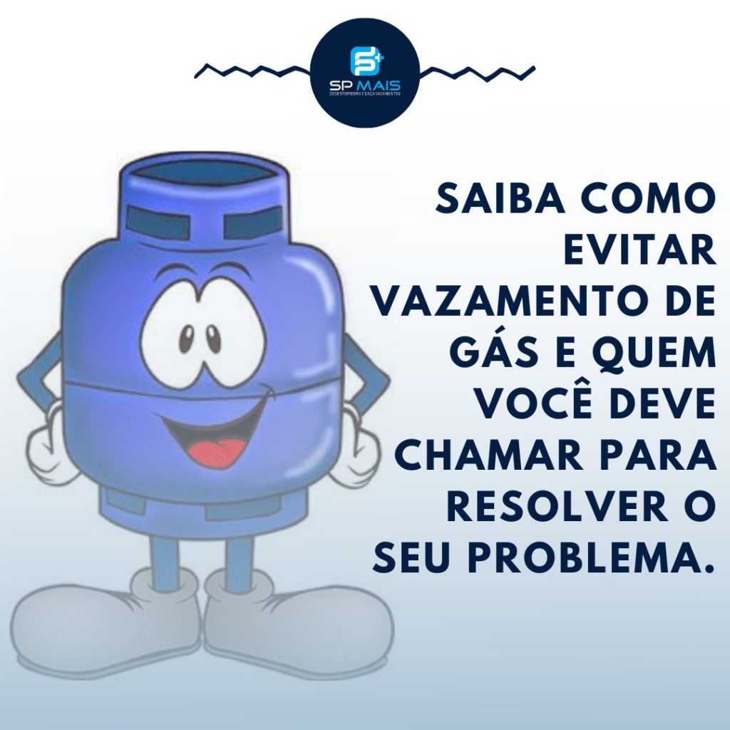 Vazamento de Gás: como identificar e resolver.