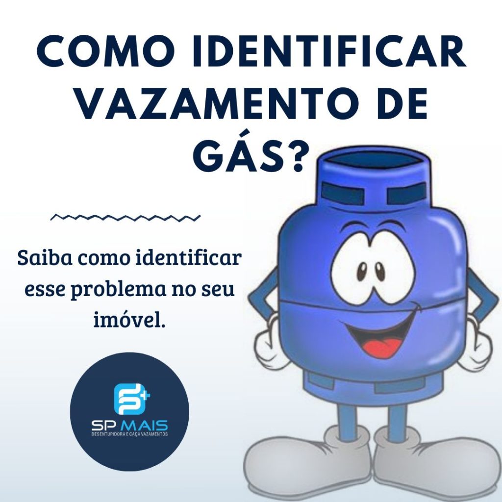 Vazamento de Gás: como identificar e resolver.