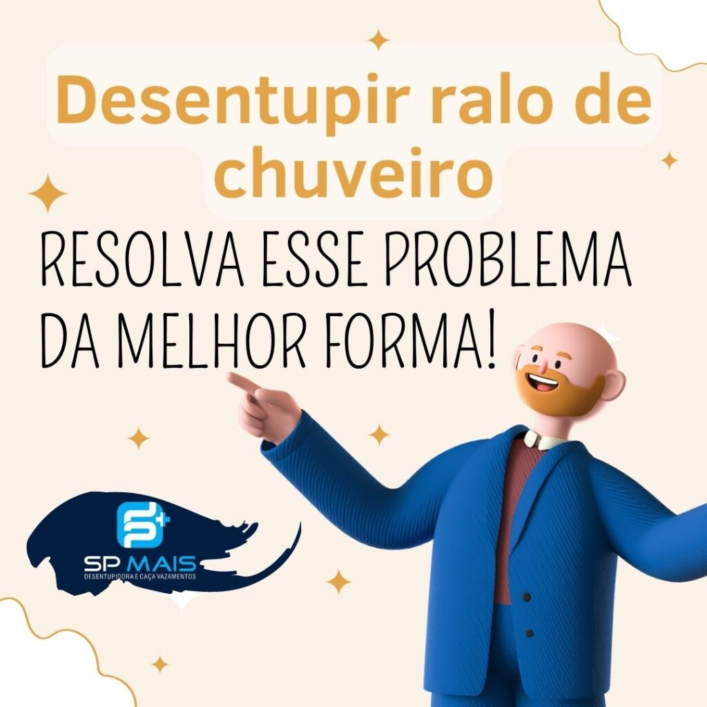 Saiba a forma certa de desentupir ralo do chuveiro.