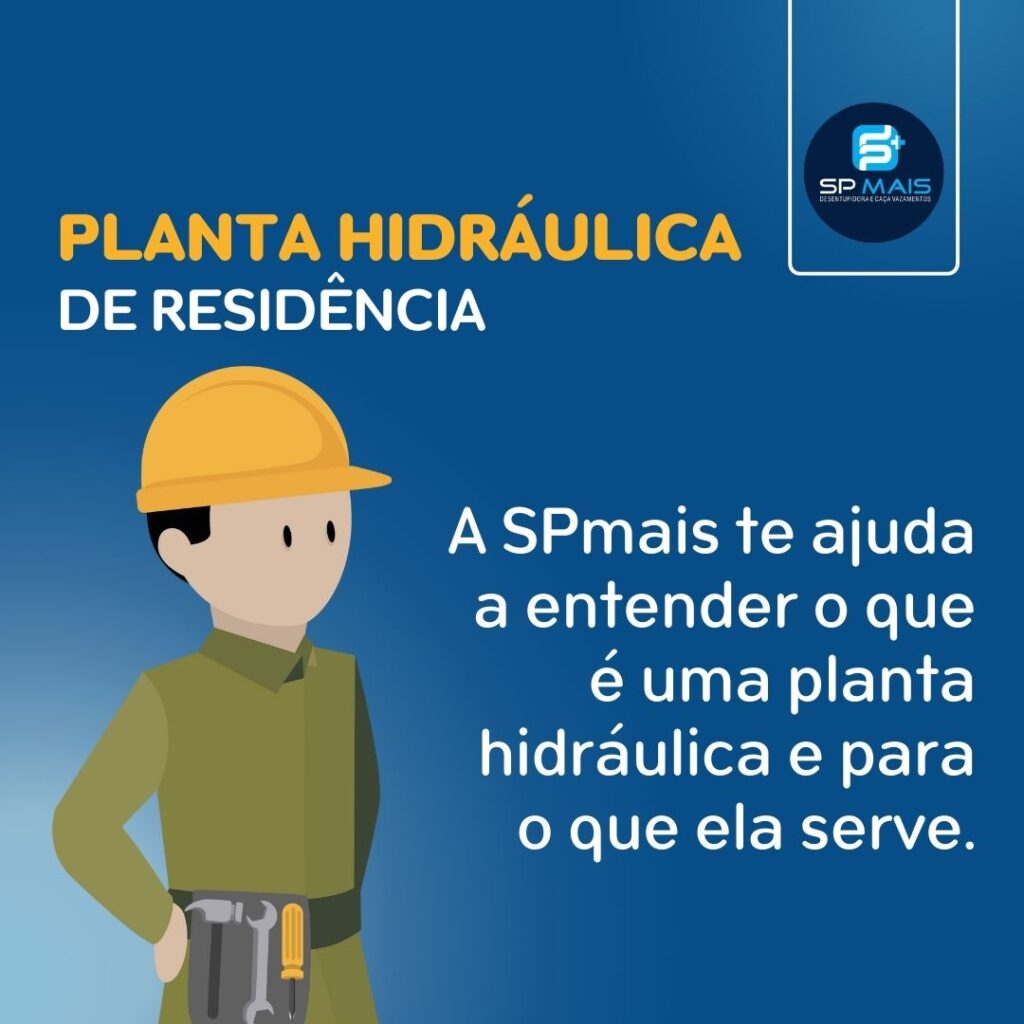 Planta hidráulica de residência: Saiba mais sobre isso.