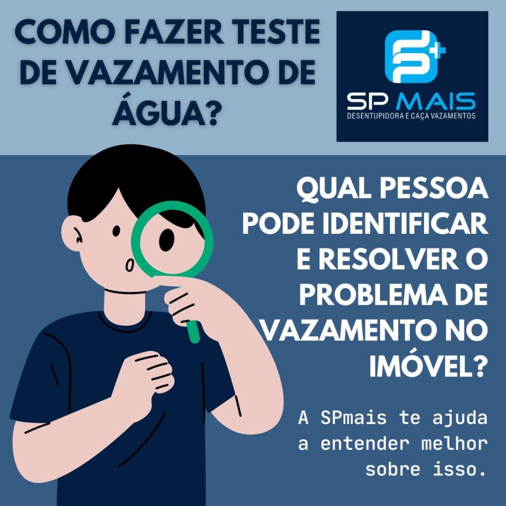 Como fazer teste de vazamento de água? Descubra aqui!