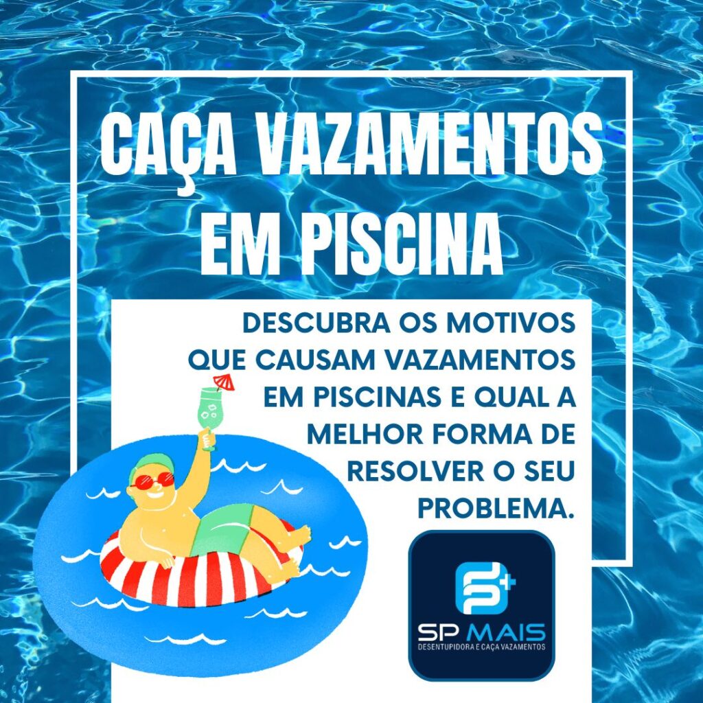 Saiba mais sobre caça vazamentos em piscina.