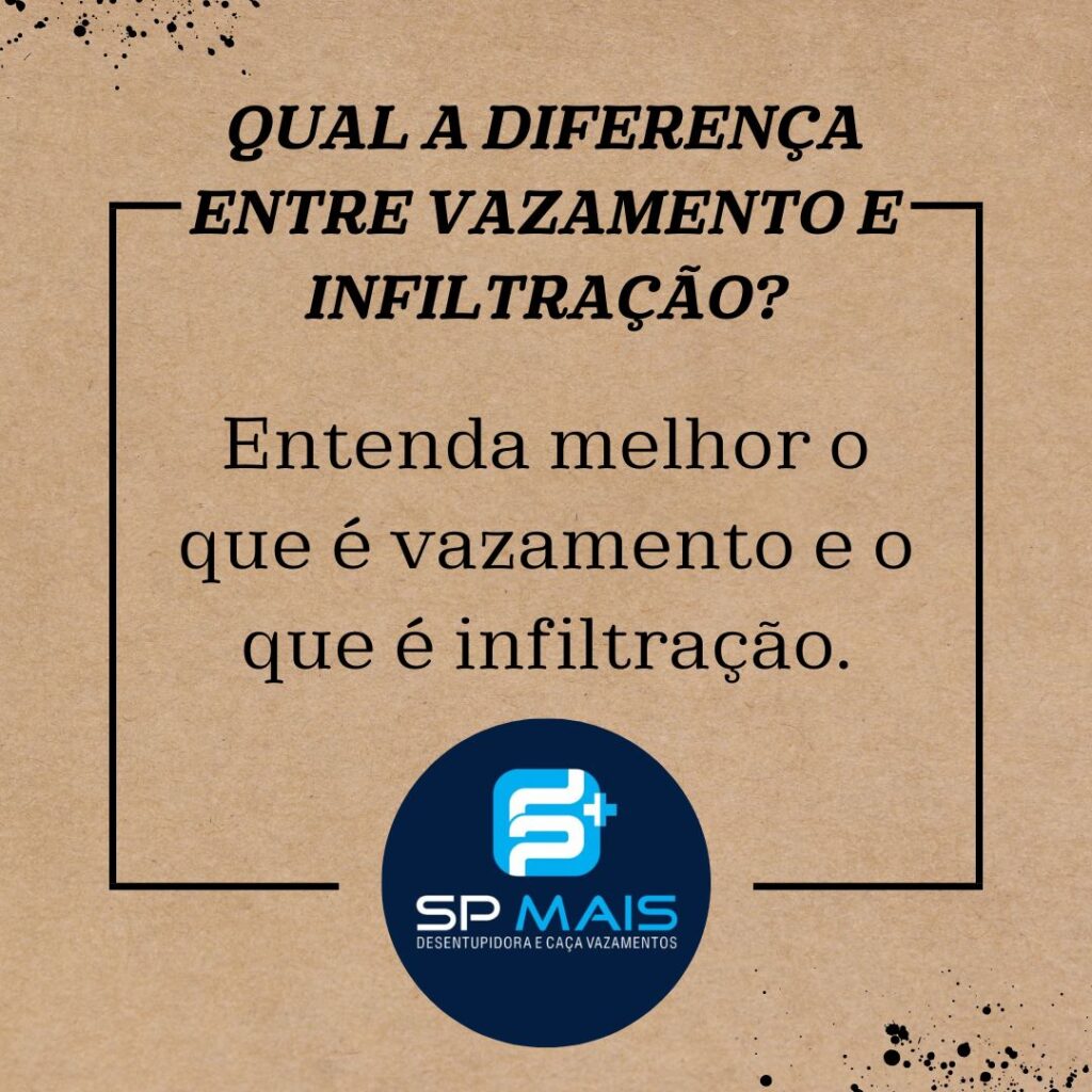 Qual a diferença entre vazamento e infiltração? Descubra aqui!