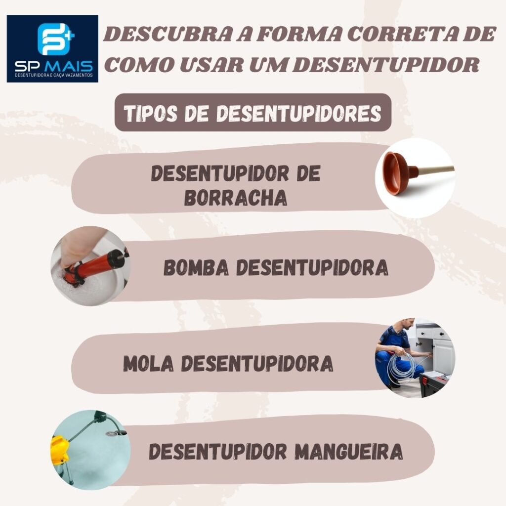 Descubra a forma correta de como usar um desentupidor.