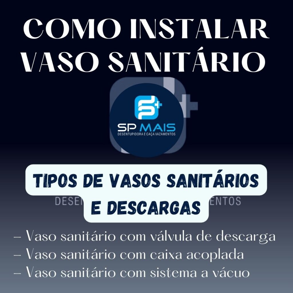 Saiba como instalar vaso sanitário corretamente.