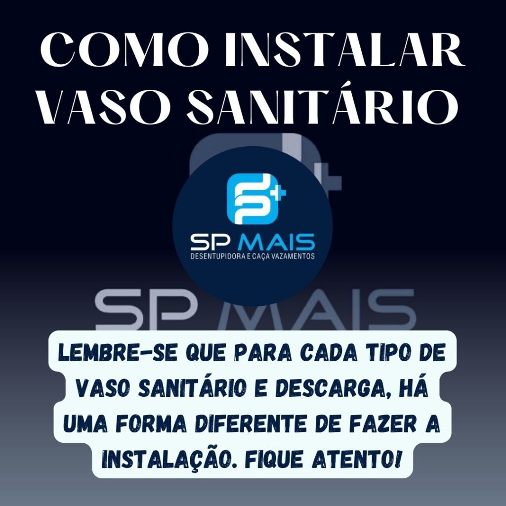 Saiba como instalar vaso sanitário corretamente.