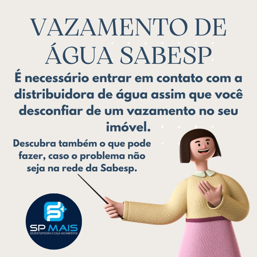 Como contestar conta de água da Sabesp - Caça Vazamento