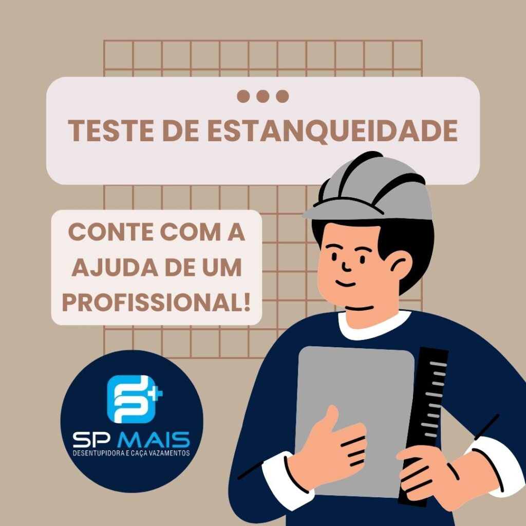 Descubra como fazer teste de estanqueidade.