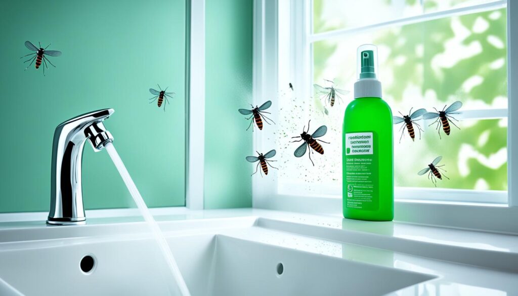 Dicas para eliminar mosquitos no banheiro