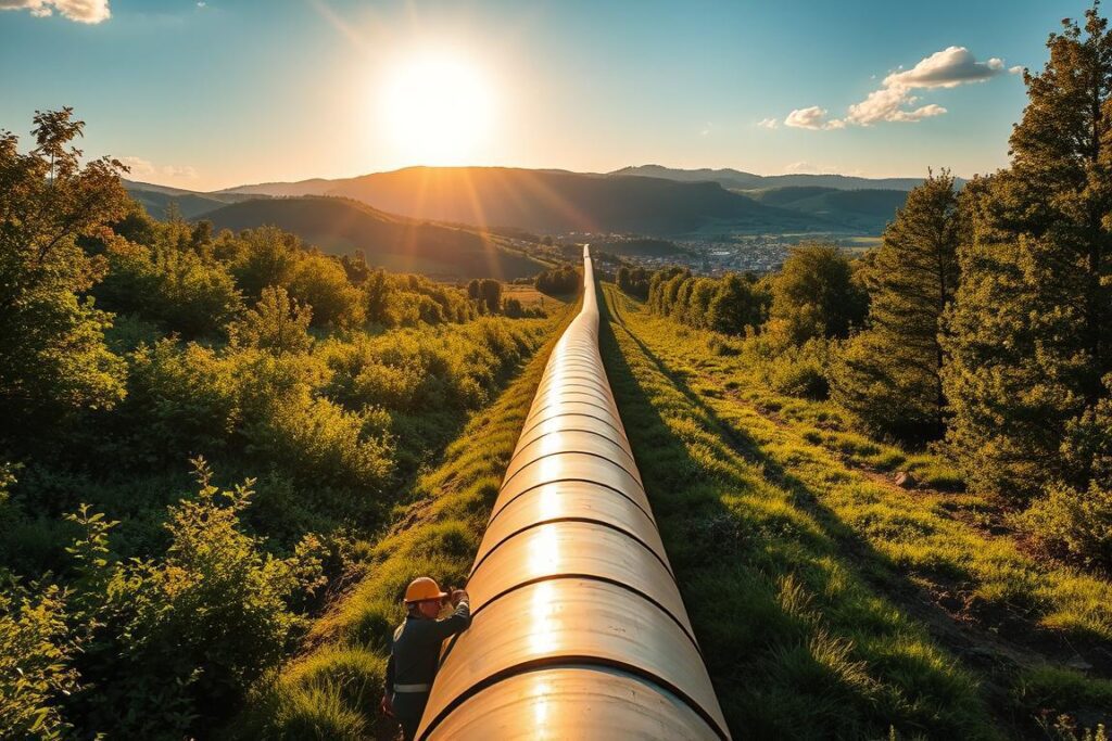 caça vazamento sustentável caça vazamento sustentável