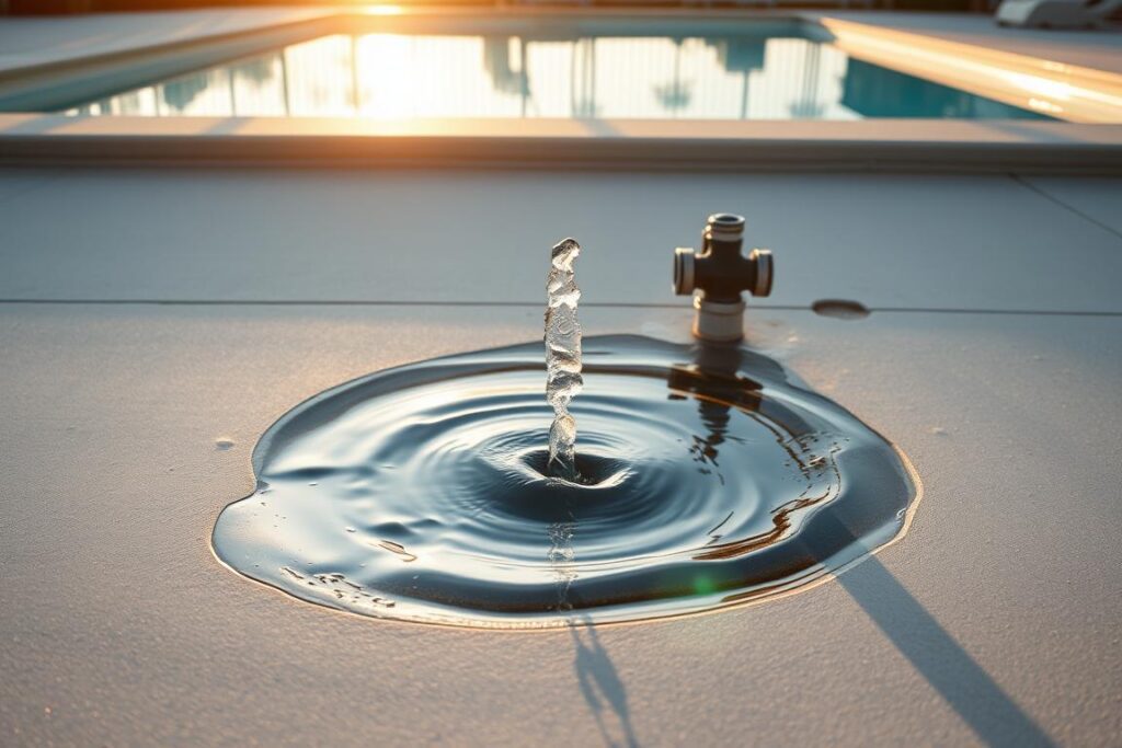 vazamento em piscina automatizada vazamento em piscina automatizada