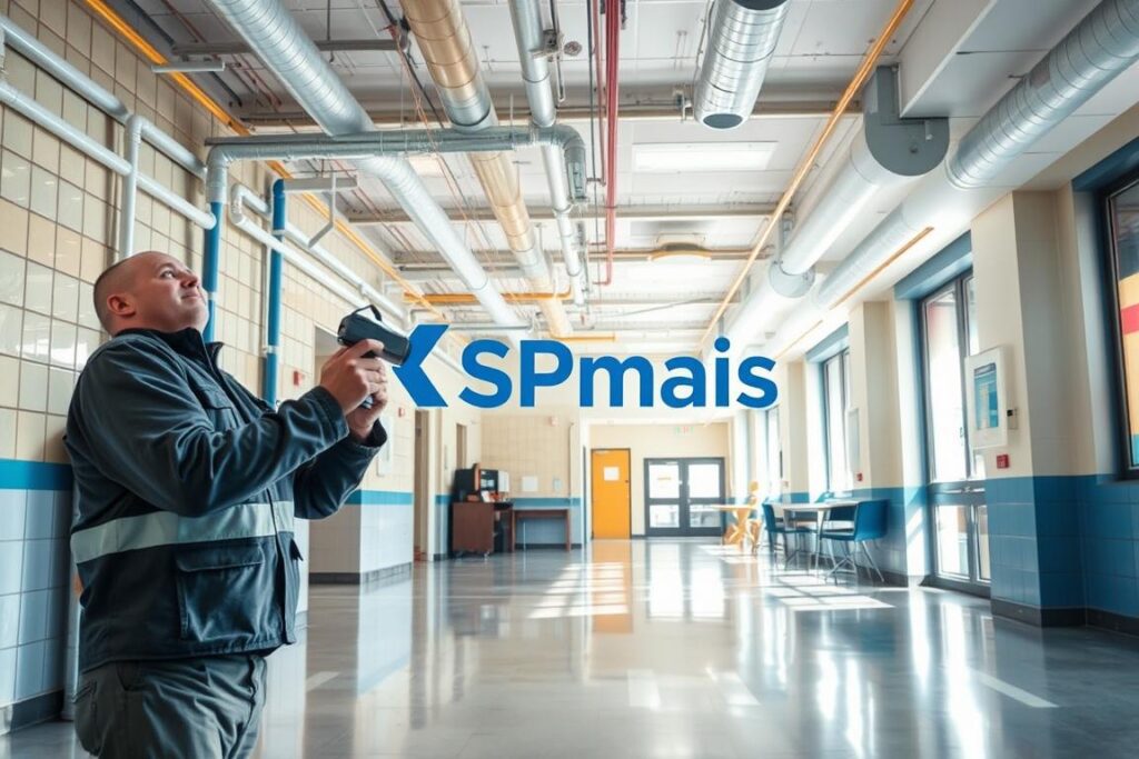 caça vazamentos em escolas e hospitais caça vazamentos em escolas e hospitais