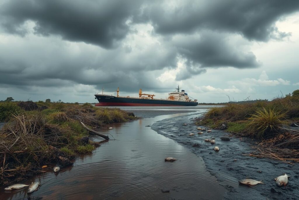 vazamento contamina água potável vazamento contamina água potável