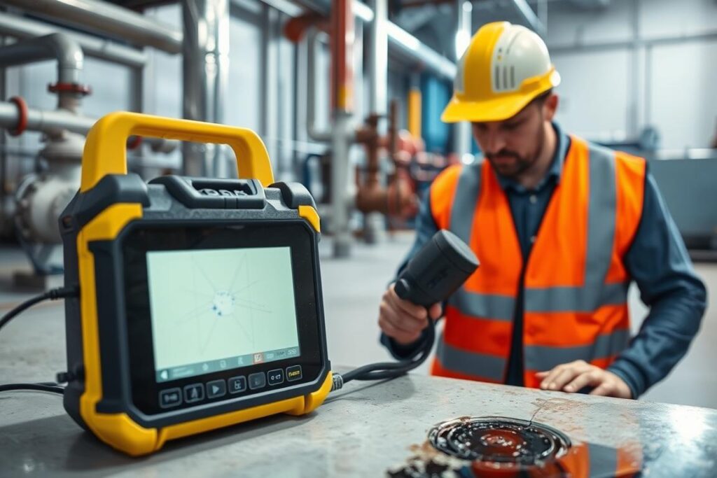 ultrassom no caça vazamentos ocultos ultrassom no caça vazamentos ocultos