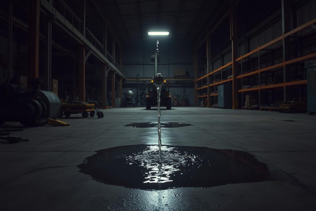 vazamento de água em ambientes industriais vazamento de água em ambientes industriais