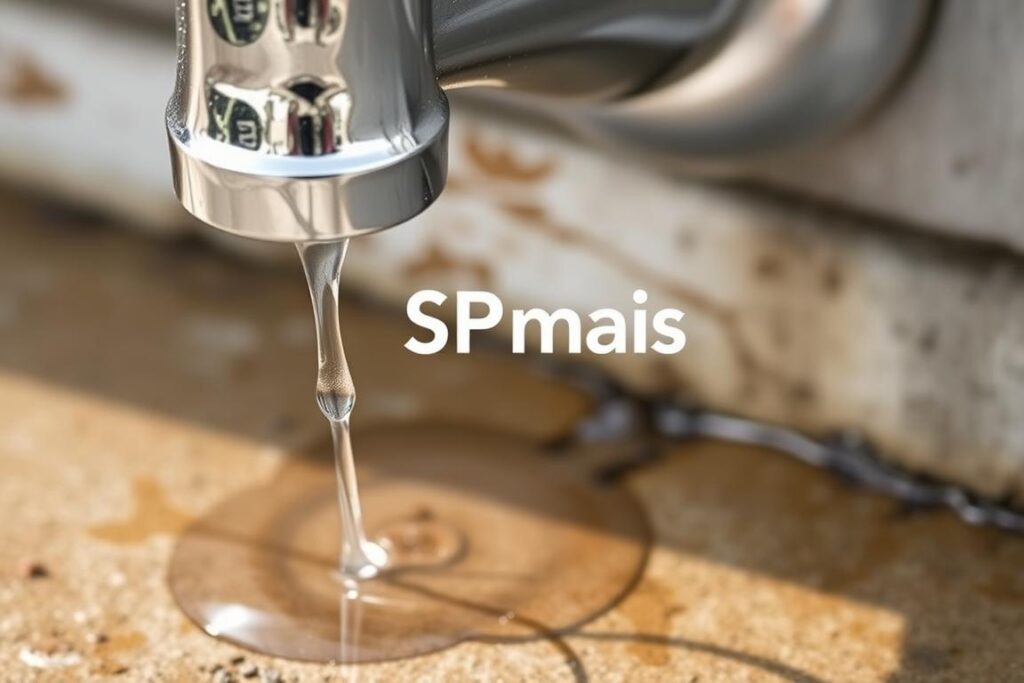 vazamento em torneira externa vazamento em torneira externa