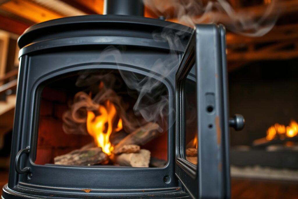 vazamento em fogão a lenha vazamento em fogão a lenha
