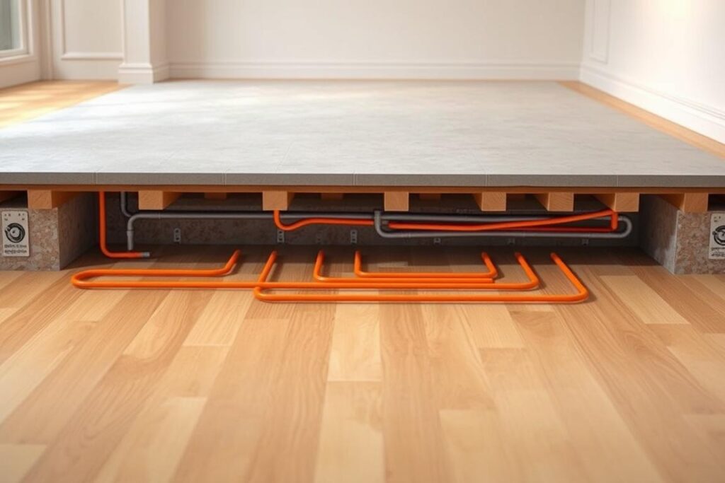 vazamento em piso radiante vazamento em piso radiante