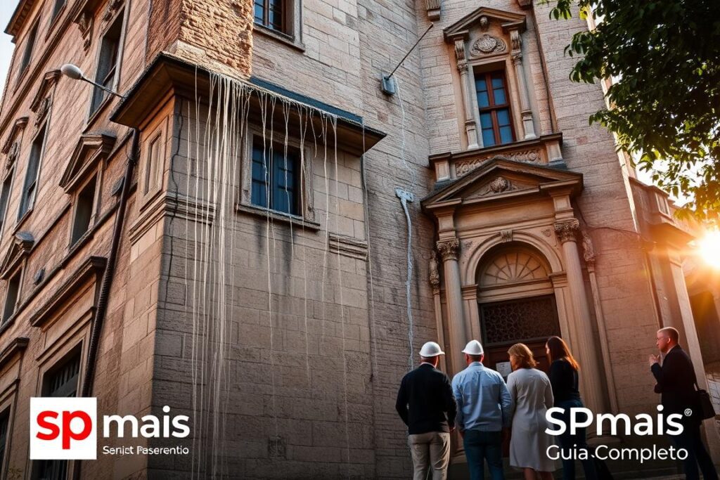 vazamentos em edifícios históricos vazamentos em edifícios históricos