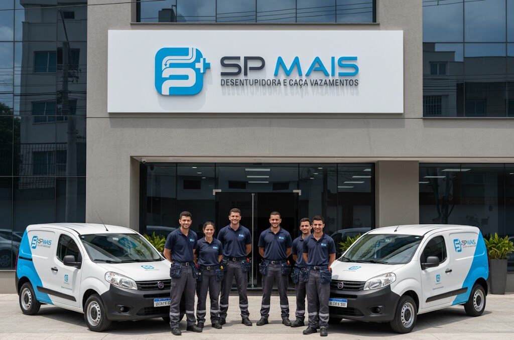 Caça Vazamento SP Mais — Caça-vazamentos em Santo André/SP