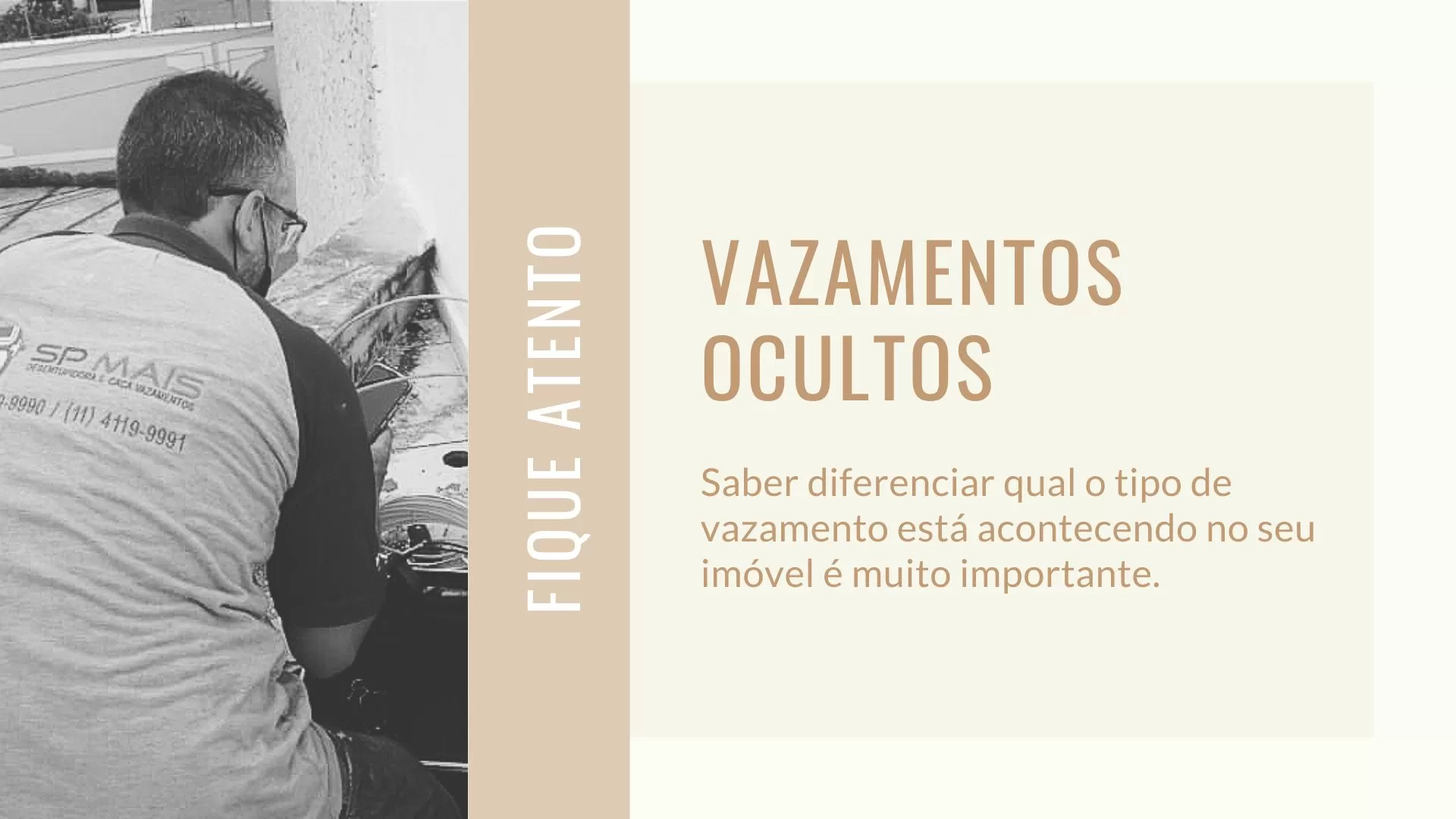 Infiltração no rejunte: saiba quais os motivos disso acontecer 4 vazamento oculto