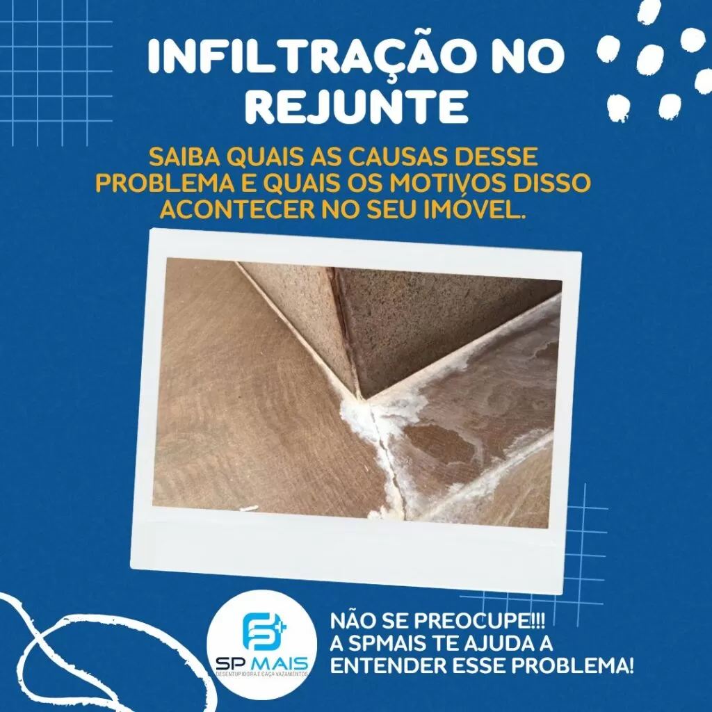 Infiltração no rejunte: saiba quais os motivos disso acontecer 1 Infiltração no rejunte: saiba quais os motivos disso acontecer.