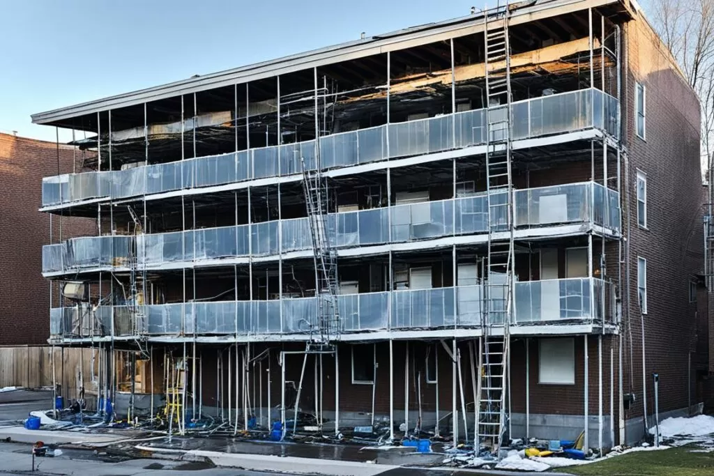 Análise de vazamentos em condomínio Análise de vazamentos em condomínio