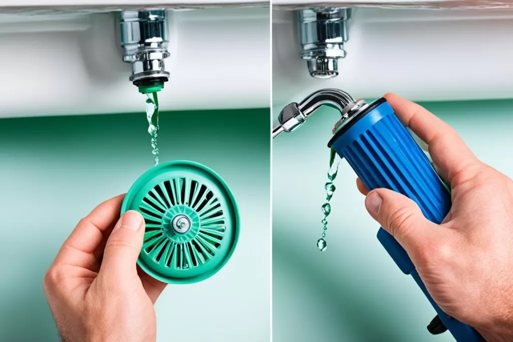 Como tirar ar do cano de água Como tirar ar do cano de água