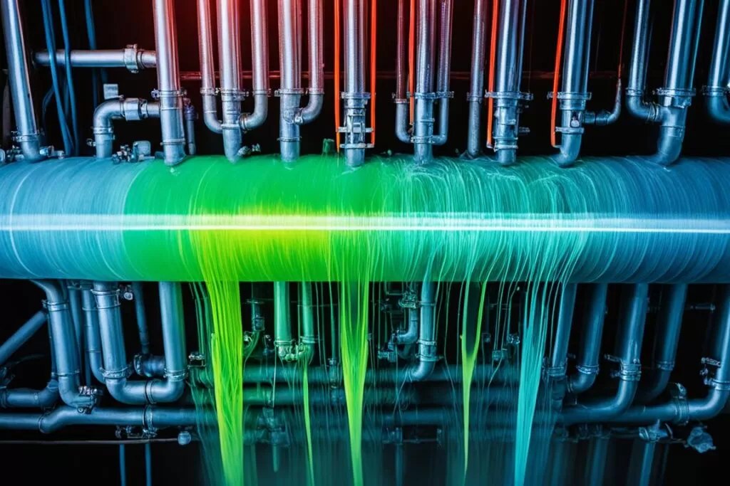 inspeção de encanamentos com corantes fluorescentes inspeção de encanamentos com corantes fluorescentes