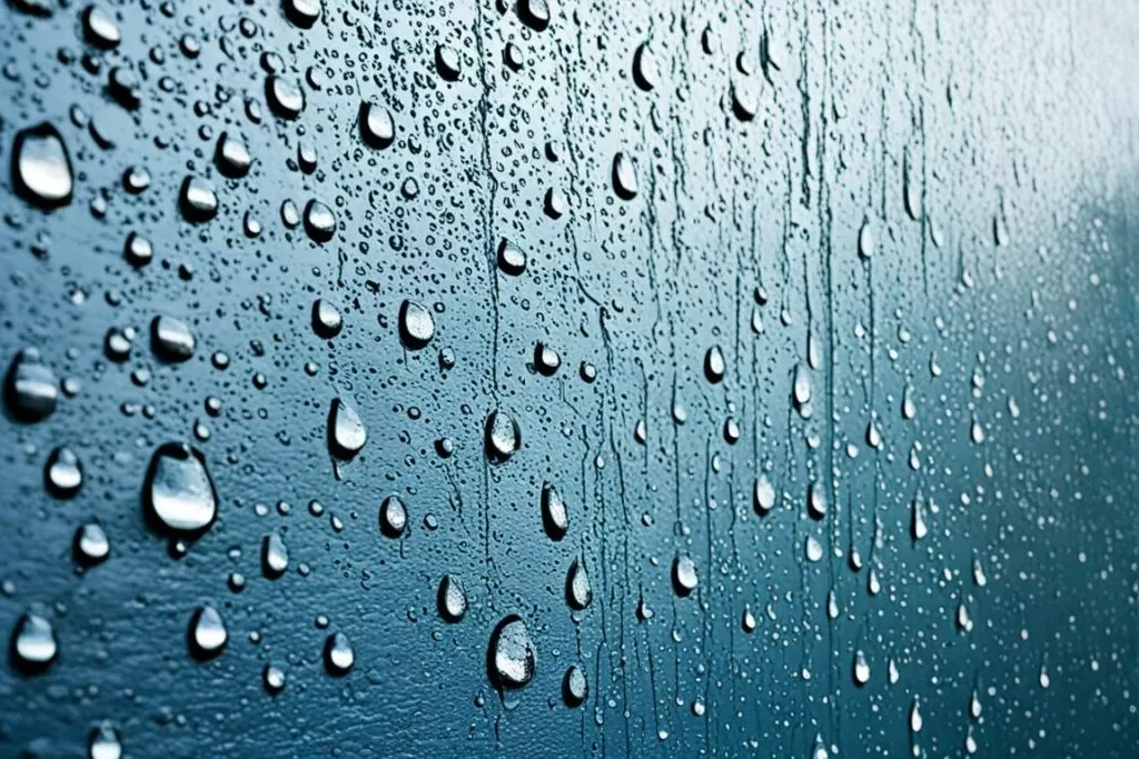 Vazamento na parede Vazamento na parede