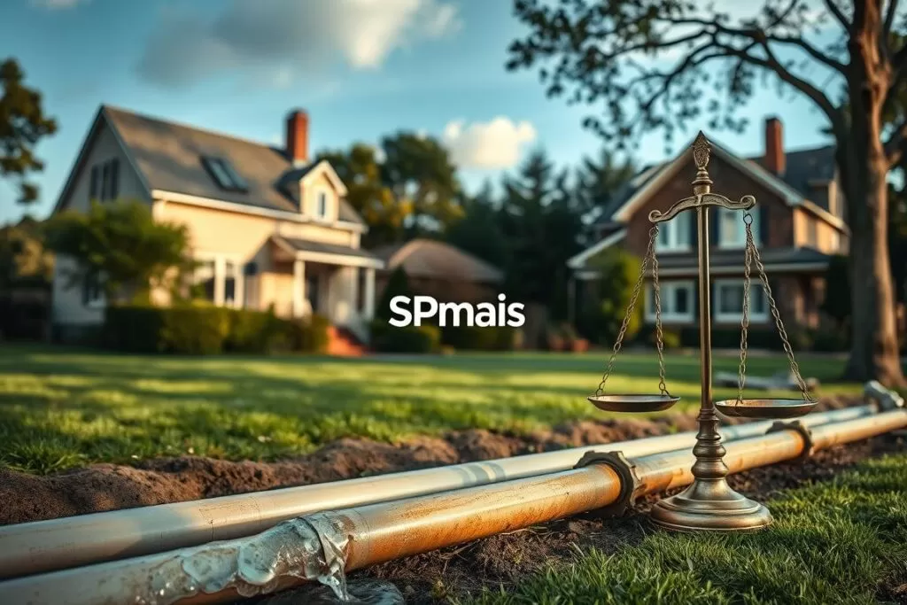 Responsabilidade legal em vazamentos de esgoto Responsabilidade legal em vazamentos de esgoto