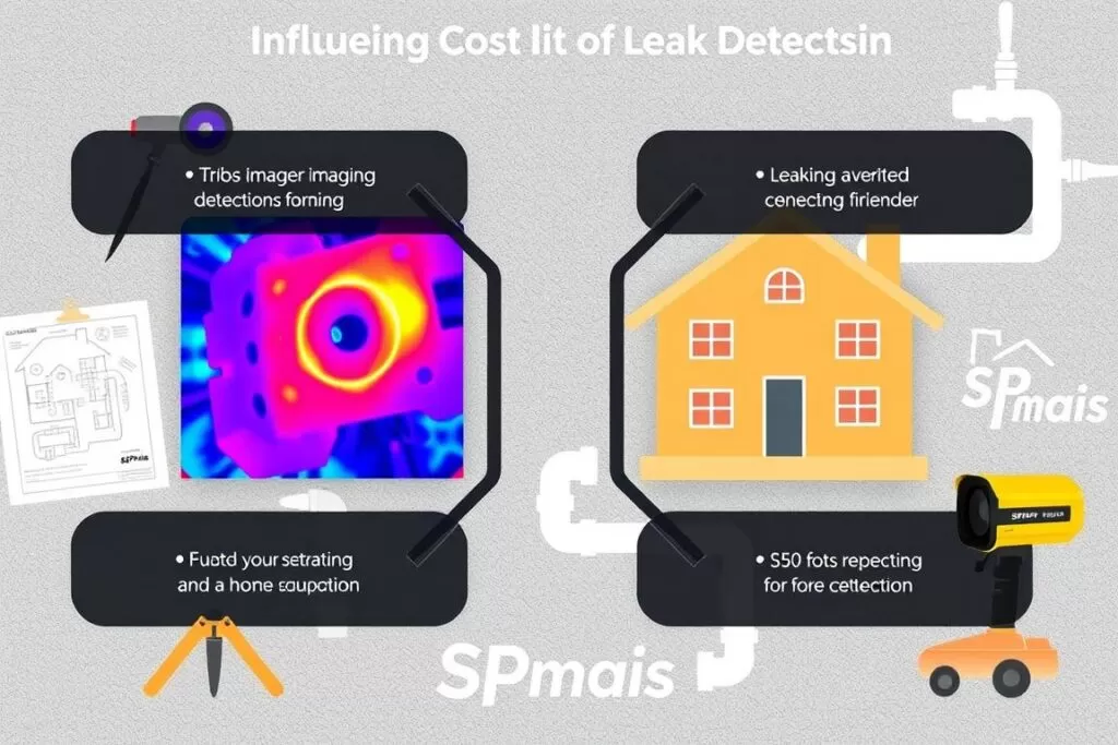 Quanto custa o serviço de caça vazamento com termovisor: Guia completo 3 Fatores que influenciam o preço do serviço de caça vazamento